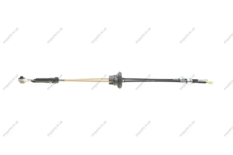 Трос куліси Fiat Scudo/Citroen Jumpy/Peugeot Expert 1.9D/TD/2.0JTD 95- (955 - 935 / 670 - 670) CAVO 6014 616 Cavo 6014-616 (фото 1)