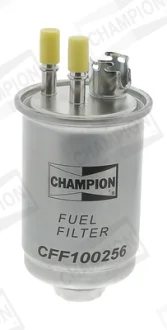 Фільтр паливний FORD FOCUS I, FIESTA IV 1.8 TDI 98-04 (вир-во) CHAMPION CFF100256