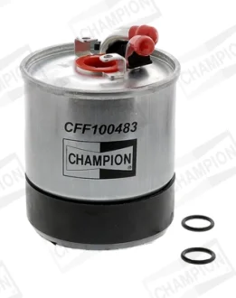 Фільтр паливний /L483 (вир-во) CHAMPION CFF100483