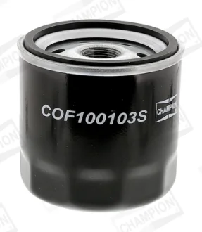 Фільтр оливний двигуна TRANSIT /E103 (вир-во) CHAMPION COF100103S