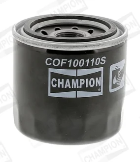 Фільтр оливний двигуна OPEL /F110 (вир-во) CHAMPION COF100110S