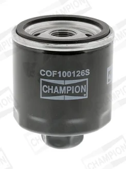 Фільтр оливний двигуна VW /C126 (вир-во) CHAMPION COF100126S