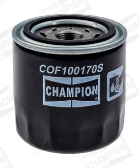 Фільтр оливний двигуна MATIZ /C170 (вир-во) CHAMPION COF100170S