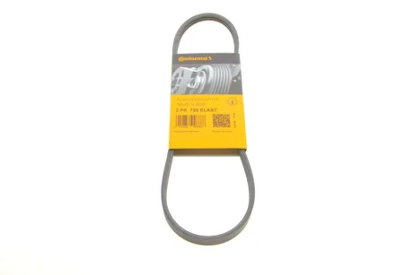 Ремінь генератора Ford Focus IV/Galaxy III/Mondeo V/Transit 2.0D/2.0DH 15- CONTINENTAL 3PK725 ELAST Contitech 3PK725-ELAST