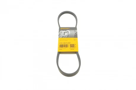 Ремінь генератора Subaru Forester/Impreza/Legacy/Outback 2.0/2.5AWD/WRX 08- CONTINENTAL 4PK826 ELAST Contitech 4PK826-ELAST