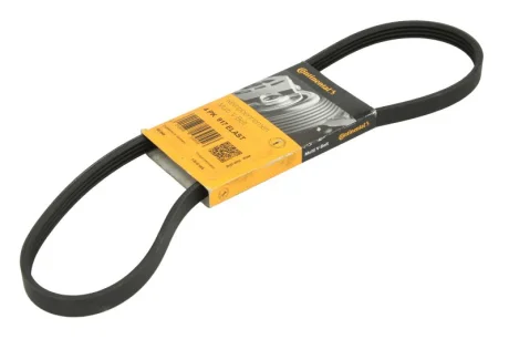 Ремінь генератора BMW 3 (E46)/X3 (E83) 01-07/Fiat Stilo 1.6 16V 01-08 CONTINENTAL 4PK917 ELAST Contitech 4PK917-ELAST
