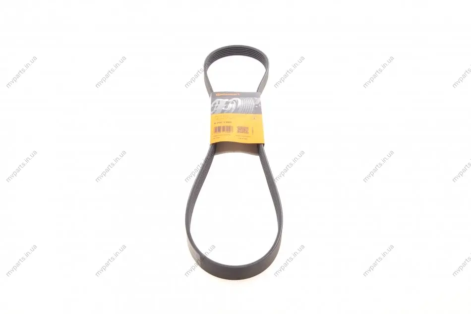 Ремінь генератора Renault Kangoo/Logan/Scenic/Talisman 1.4/1.5 dCi/1.6 03-/Mazda 3/CX-3 1.5/1.8D 15- CONTINENTAL Contitech 6PK1200 (фото 1)
