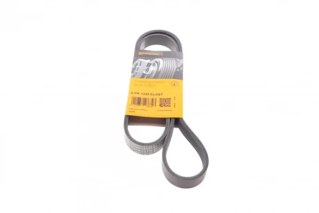 Ремінь генератора Ford Focus 1.8/2.0 04-12 CONTINENTAL 6PK1240 ELAST Contitech 6PK1240-ELAST