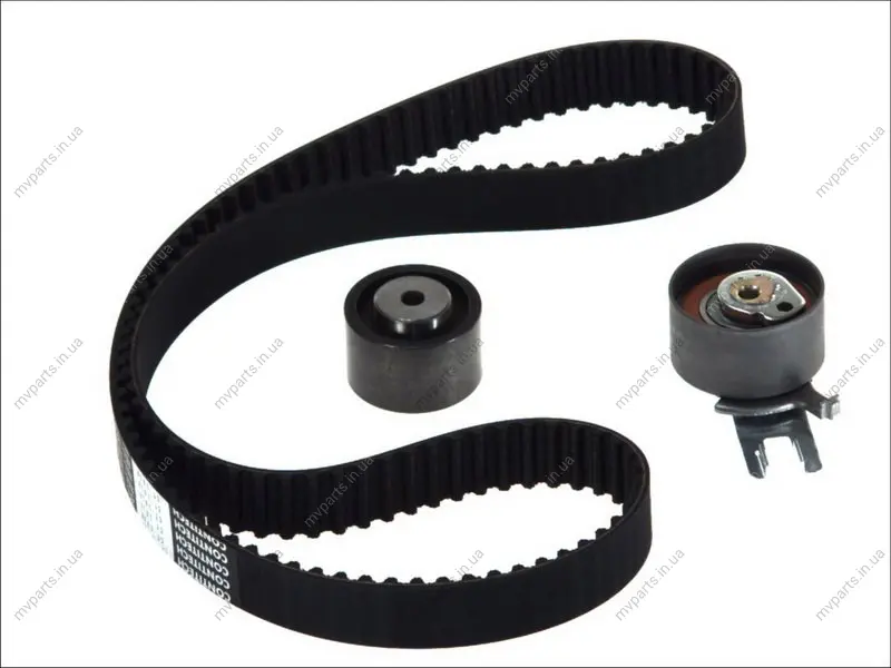 Комплект ГРМ Volvo C70/S60/S80/V60/V70/XC70/XC90 2.0-2.4D 01- (28x132z) CONTINENTAL Contitech CT1010K1 (фото 1)
