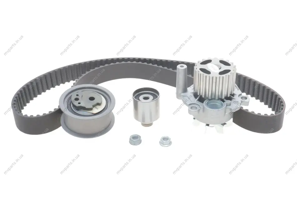 Комплект ГРМ + помпа Audi A3/VW Caddy III/VW T5 1.4-2.0 TDI 03- (30x120z) CONTINENTAL Contitech CT1028WP3 (фото 1)