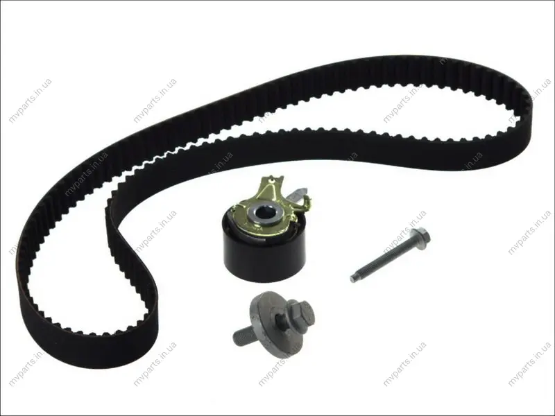 Комплект ГРМ Renault Clio/Kangoo/Megane/Dacia Duster 1.5dCi 01- (27x123z) CONTINENTAL Contitech CT1035K1 (фото 1)