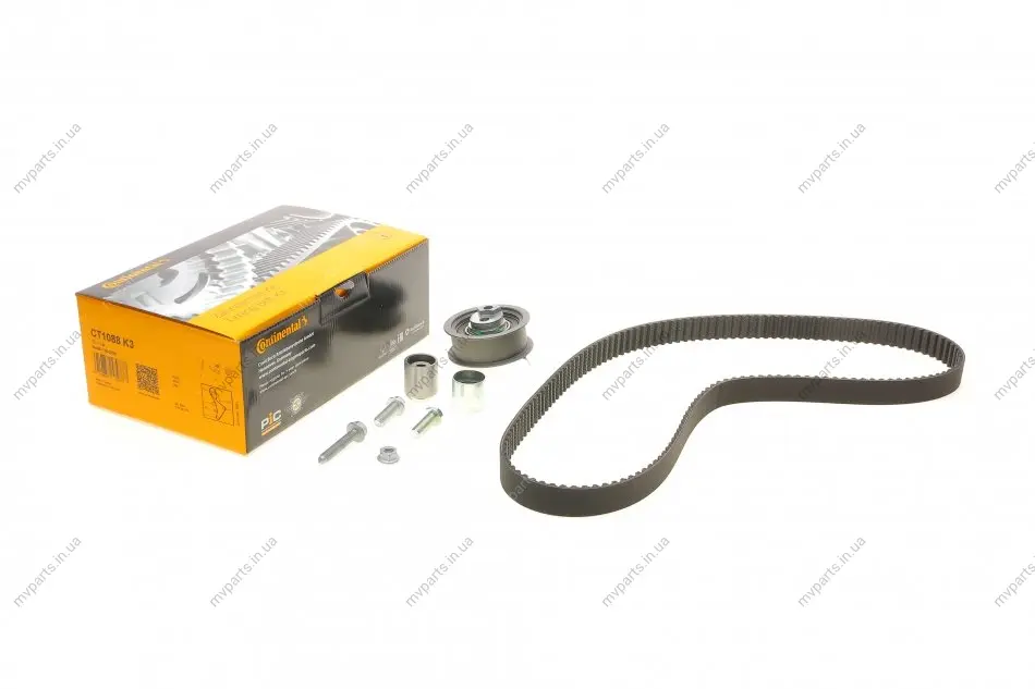 Комплект ГРМ Audi A3/A4/A6/Skoda Octavia/VW Golf/Passat 2.0 FSI 04- (23x148z) CONTINENTAL Contitech CT1088K3 (фото 1)