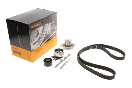 Комплект ГРМ + помпа Opel Astra/Fiat Grande Punto 1.9CDTI 04-15 (24x190z) CONTINENTAL Contitech CT1106WP1