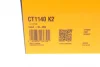Комплект ГРМ Citroen Jumper/Jumpy/Peugeot Boxer/Expert 2.0 BlueHDi 15-/Ford Focus 14- (25.4x116z) CONTINENTAL Contitech CT1140K2 (фото 12)