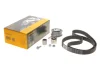 Комплект ГРМ Seat Leon/Skoda Octavia III/VW Golf/T6 1.6TDI 12- (25x145z) CONTINENTAL Contitech CT1168K3 (фото 1)