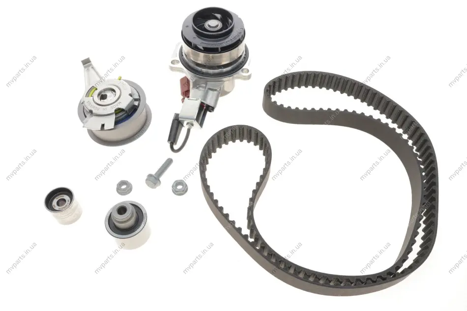 Комплект ГРМ + помпа VW T6 2.0TDI 15-/Golf VII/Skoda Octavia III 1.6TDI/2.0TDI 12- (25x145z) CONTINENTAL Contitech CT1168WP3 (фото 1)