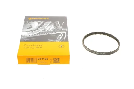 Ремінь ГРМ VW Caddy/Golf/Polo/Audi A3/Q2/Q3/Seat Leon 1.0-1.6 14- (81x10) CONTINENTAL Contitech CT1185