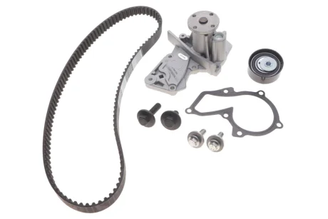 Комплект ГРМ + помпа Ford Mondeo 1.6Ti-VCT 07-14/Focus 1.4/1.6i 04-12/Fusion 1.2-1.6 02-12 (22x117z) CONTINENTAL Contitech CT881WP2