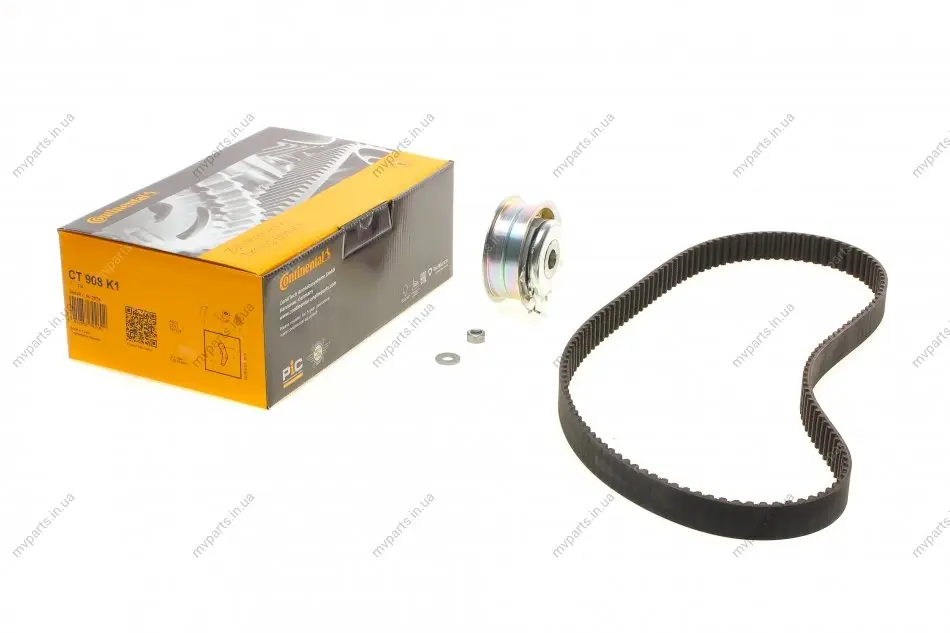 Комплект ГРМ Audi A3/A4/VW Caddy III/Golf/Passat 1.6/2.0/VW T5 2.0 96-15 (23x138z) CONTINENTAL Contitech CT908K1 (фото 1)