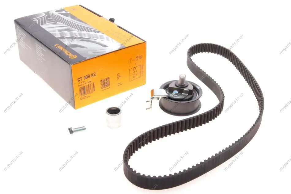 Комплект ГРМ Audi A3/A4/A6/TT/Skoda Octavia/VW Golf 1.8T 96-10 (23x150z) CONTINENTAL Contitech CT909K2 (фото 1)