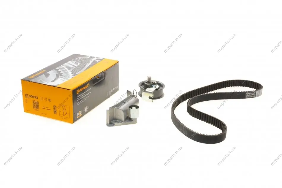 Комплект ГРМ Skoda Octavia/Audi A3/A4/A6/VW Golf/Sharan IV 1.8T 96-10 (23x150z) CONTINENTAL Contitech CT909K3 (фото 1)