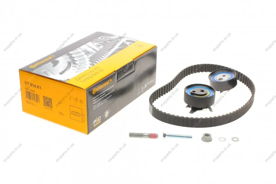 Комплект ГРМ VW LT 96-06/VW T4 2.5TDI 91-03 (20.8x81z) CONTINENTAL Contitech CT914K1 (фото 1)