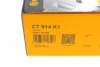 Комплект ГРМ VW LT 96-06/VW T4 2.5TDI 91-03 (20.8x81z) CONTINENTAL Contitech CT914K1 (фото 17)