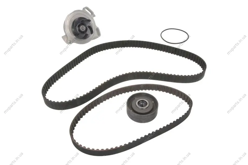 Комплект ГРМ + ТНВД + помпа VW T4 2.4D/2.5 90-03 57kw (26.5x122z/20.1x77z) CONTINENTAL Contitech CT939WP7PRO (фото 1)