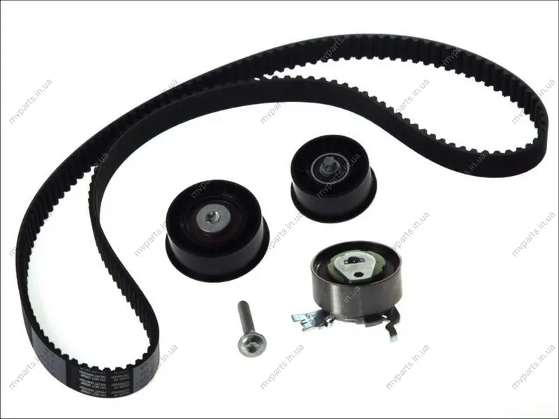 Комплект ГРМ Opel Astra G/H/Combo/\'Vectra C 1.4/1.6/1.8 05- (20x162z) CONTINENTAL Contitech CT975K3 (фото 1)