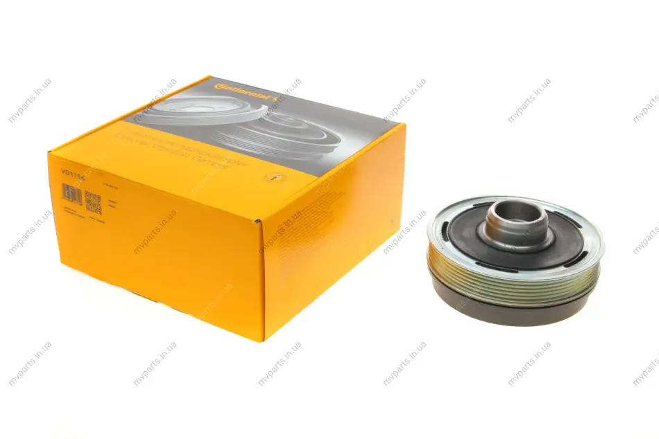 Шків колінвалу BMW X1 (F48)/X2 (F39) 14- B47/B48 CONTINENTAL Contitech VD1156 (фото 1)