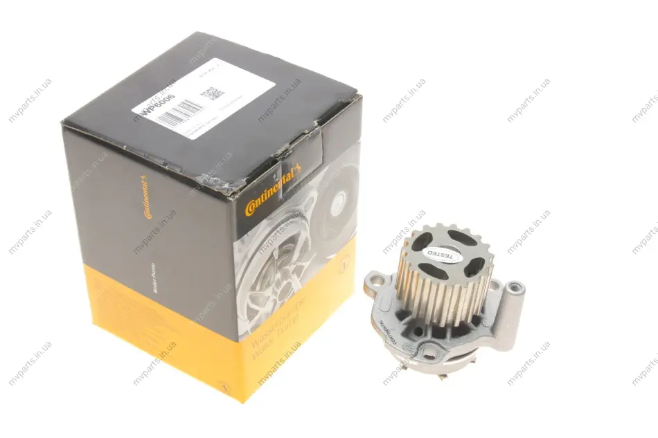 Помпа води Audi A3-A6/Seat/Skoda/VW Golf/Passat 1.9-2.0TDI CONTINENTAL Contitech WP6006 (фото 1)