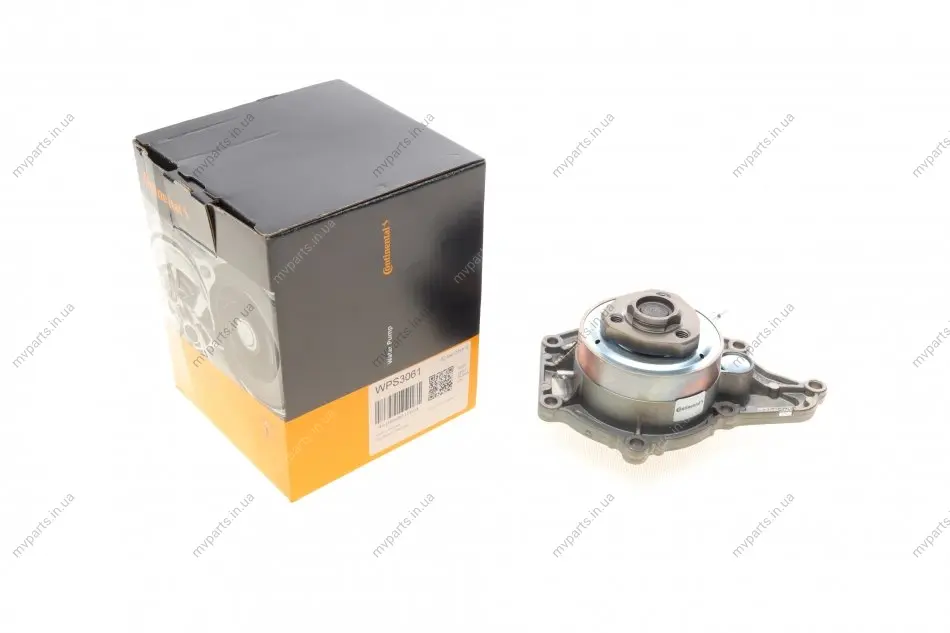 Помпа води Audi A4-A8/Q5/Q7/VW Touareg/Porsche Cayenne 3.0TFSI/TDI 10- (вакуум/перек. вод. насос) CONTINENTAL Contitech WPS3061 (фото 1)
