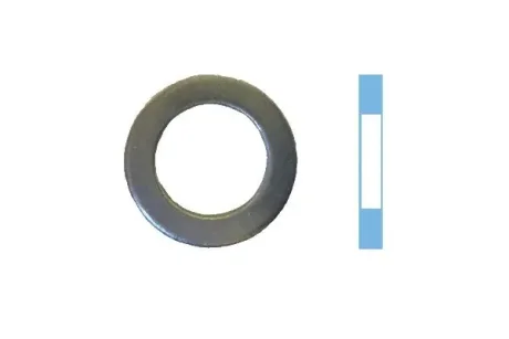 Прокладка пробки зливної масляного піддону Honda/Hyundai/Kia/Suzuki (14x22x2) CORTECO 005522H