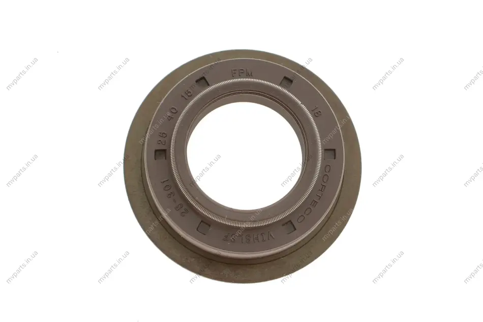 Прокладка КПП Daf CF85/XF95/Man F2000/F90/TGA 86- (25x40x15) CORTECO 01029609B (фото 1)