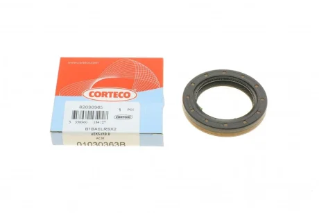 Сальник хвостовика КПП МТ75 (40x58x8.8/14.8) CORTECO 01030363B