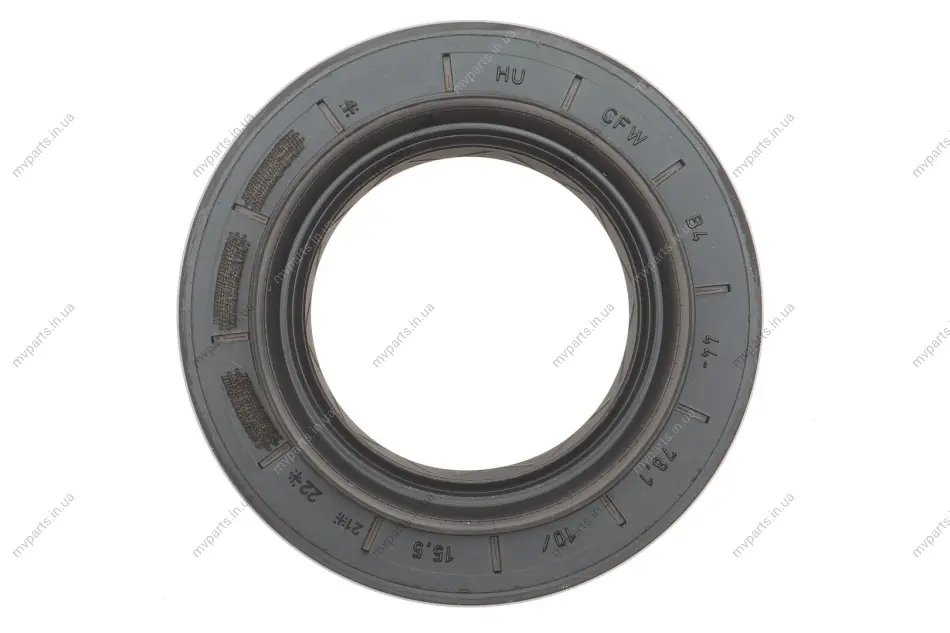 Сальник півосі (редуктора) BMW 3 (E46) 1.6-2.0i 98-05 (44x78.1x10/15.5) CORTECO 01031731B (фото 1)