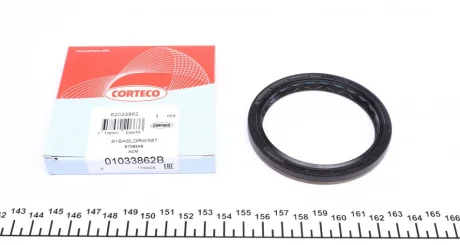 Сальник півосі Audi A3/A4/A5/A6/VW Golf/Passat/Caddy/T5 1.4/6.3 04- (67x83x8) CORTECO 01033862B