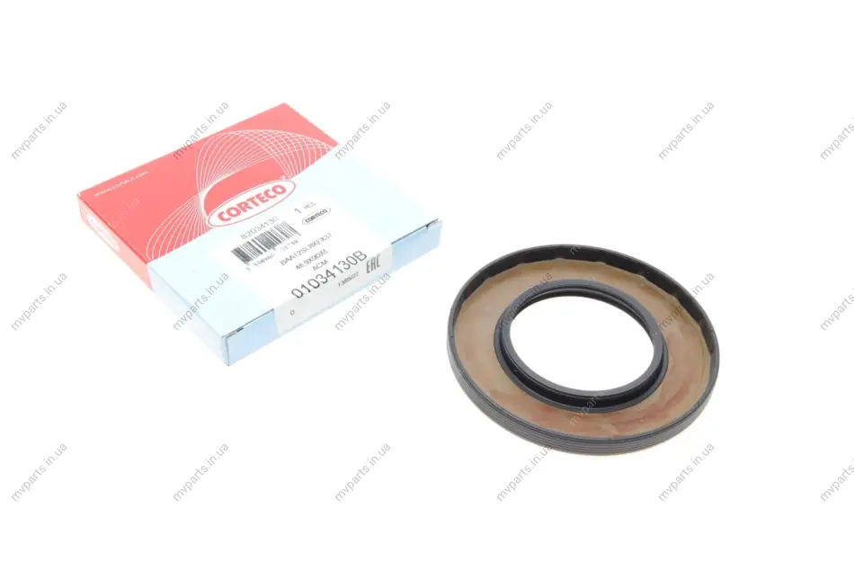 Сальник раздаточної коробки BMW 5 (E60) 04-08/(F10) 2.0-4.4/2.0-3.0D 11-16 (49.6x90x8) CORTECO 01034130B (фото 1)