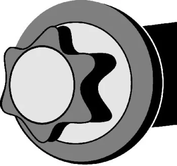 Болти головки (к-кт 10шт.) Renault Kangoo 1.4-1.6 97- (M10x1.5) CORTECO 016213B