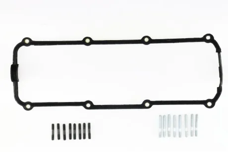 Прокладка кришки клапанної (компл.) VW 1.6/1.8 RUBBER (вир-во Corteco) CORTECO 026136P