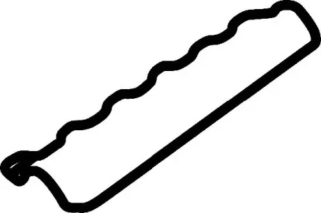 Прокладка кришки клапанної AUDI 2.5TDI ABP/AAT/AEL (вир-во Corteco) CORTECO 026140P
