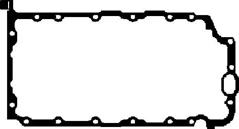 Прокладка піддону Opel Astra G 2.0/2.2 DTI 98-05 CORTECO 026328P (фото 1)