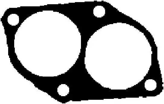 Прокладка труби вихлопної Opel Corsa/Omega/Vectra 1.6/1.8/2.0 -05 CORTECO 027163H (фото 1)