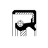Сальник двигуна TOYOTA 38X50X6 ACM RHTC (вир-во Corteco) CORTECO 19016641B (фото 1)