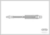Шланг гальмівний (передній) BMW 3 (E30) 82-93/ 5 (E60/E61) 03-10 (303mm) CORTECO 19018507 (фото 2)