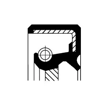 Сальник колінвалу (задній) Subaru Grand Vitara 98-03 (98x116x10) CORTECO 19027840B (фото 1)