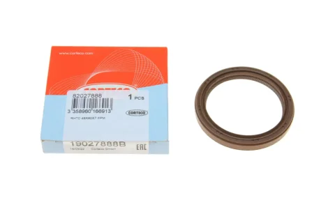 Сальник колінвала (передній) Nissan 350Z/ Murano 3.5 02-09 (48x60x7) CORTECO 19027888B
