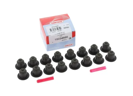 Сальник клапана BMW X5/X6 4.4/4.8/5.0i 03- (к-кт), N63/N74/N40/N42/N45/N46/N62 CORTECO 19034886
