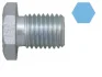 Болт зливу оливи BMW X3 (E83)/X5 (E70)/3 (F34)/5 (E60)/Toyota Avensis III (M12 x1,5) CORTECO 220149S (фото 1)