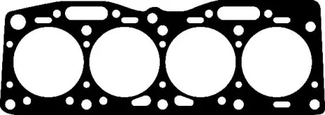 Прокладка головки блоку FIAT 146D5/146C5/159A2/160A1/178B2/834A4/836A4 (вир-во Corteco) CORTECO 411451P